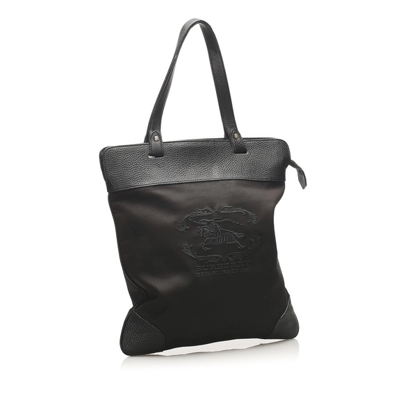Burberry black canvas tote - Picture 2 of 4